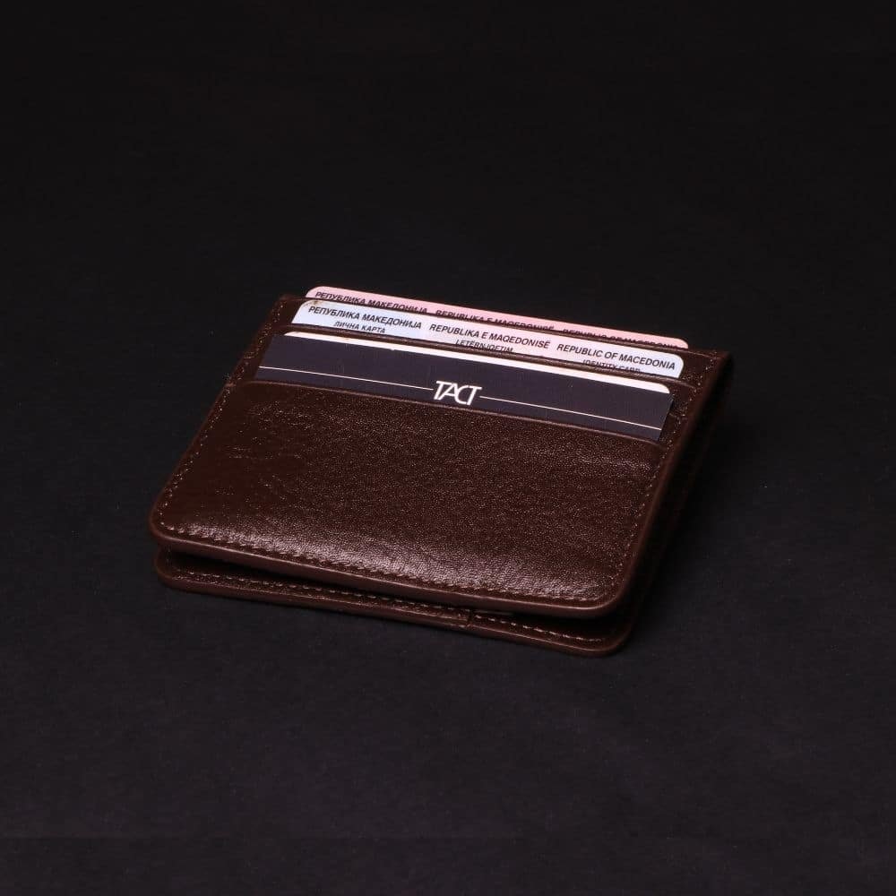 Comfort wallet Dark Brown