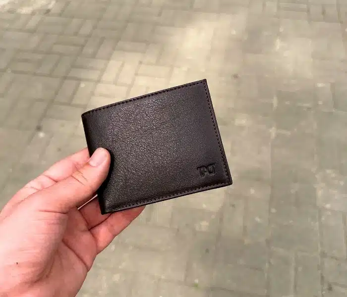 Кожен Паричник - Classy Dark Brown - Image 3