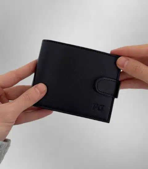 Alternative view of Кожен Паричник – Bond Black