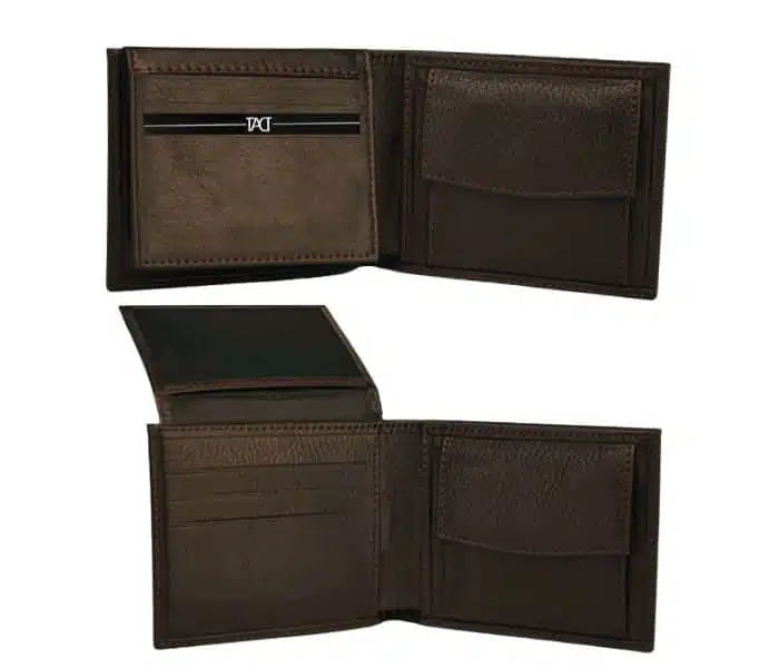 Кожен Паричник - Classy Dark Brown - Image 2