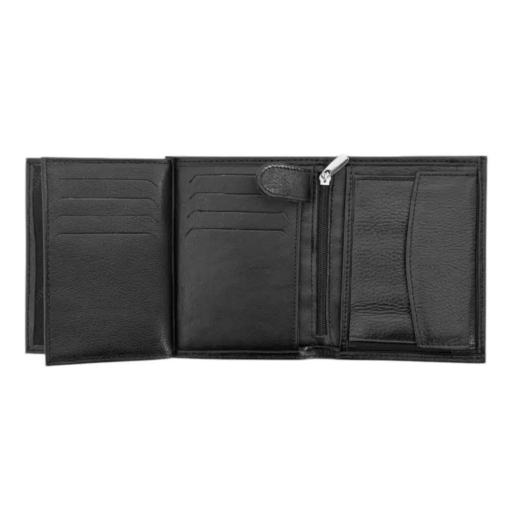 Кожен Паричник - Big Compact - Image 3