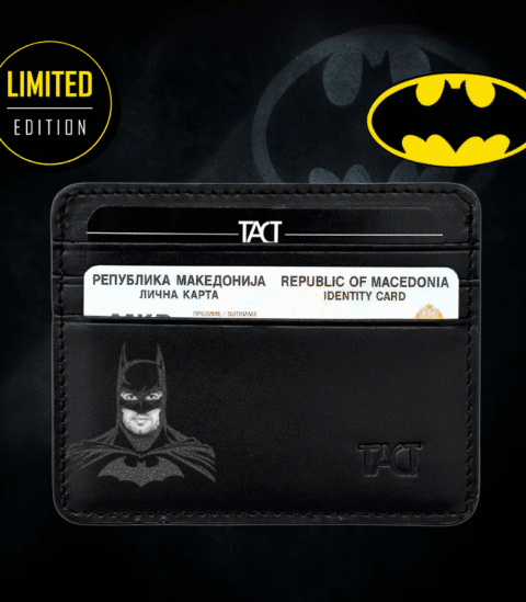 Limited Edition – Batman Паричник за Картички