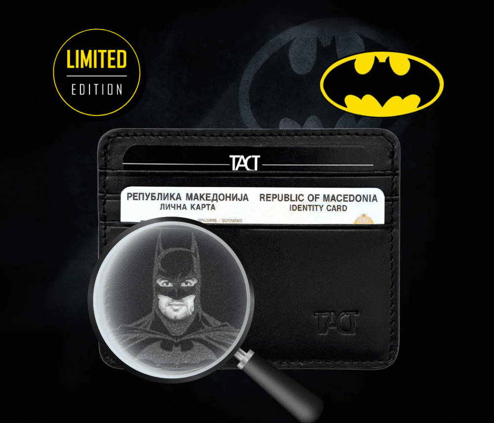 Limited Edition – Batman Паричник за Картички - Image 2