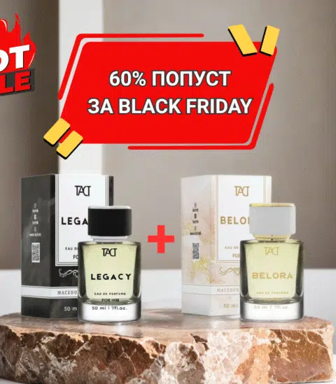 Сет Парфеми За Двајца – 60% Попуст