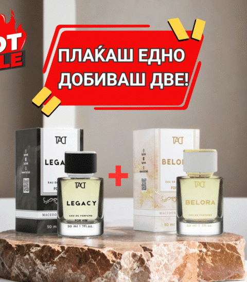 Maski parfem i zenski parfem 50% popust