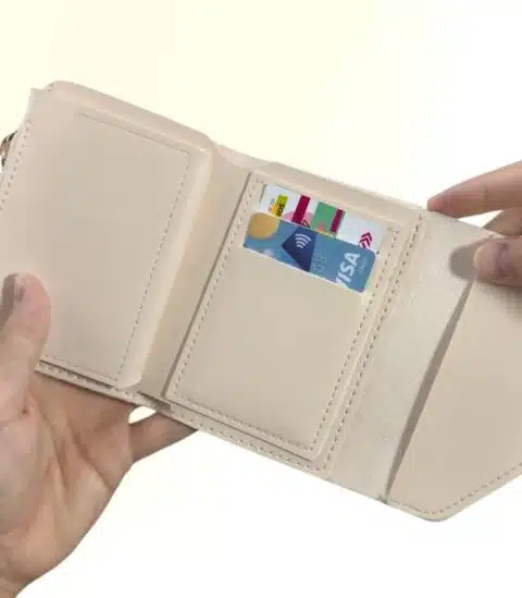 zenski paricnici Zarfy Krem novcanik 1