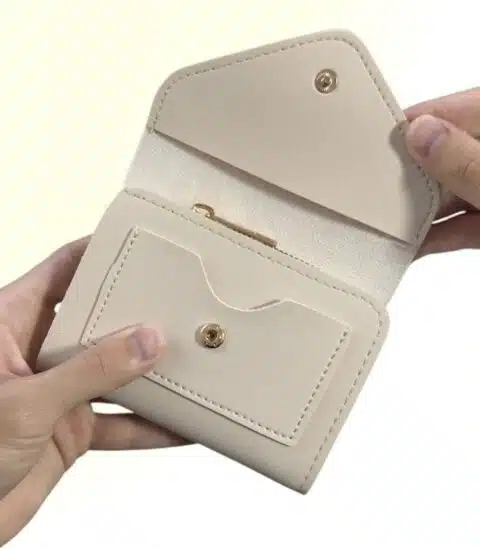 zenski paricnici Zarfy Krem novcanik 3