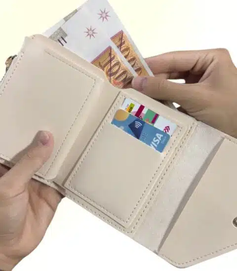 zenski paricnici Zarfy Krem novcanik 4