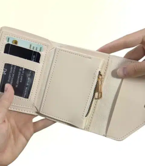 zenski paricnici Zarfy Krem novcanik 5