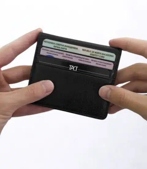 Кожен Паричник - Comfort 47 машки паричници Comfort Crn 2