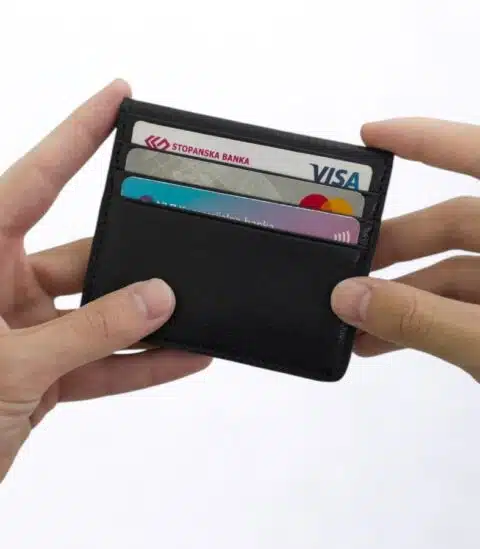 Кожен Паричник - Comfort 48 машки паричници Comfort Crn 3