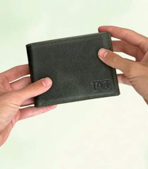 машки паричници Magnus zelen paricnik od TACT 2