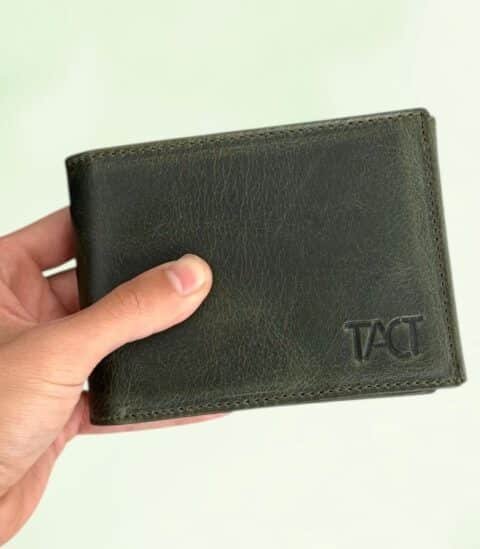 машки паричници Magnus zelen paricnik od TACT 3