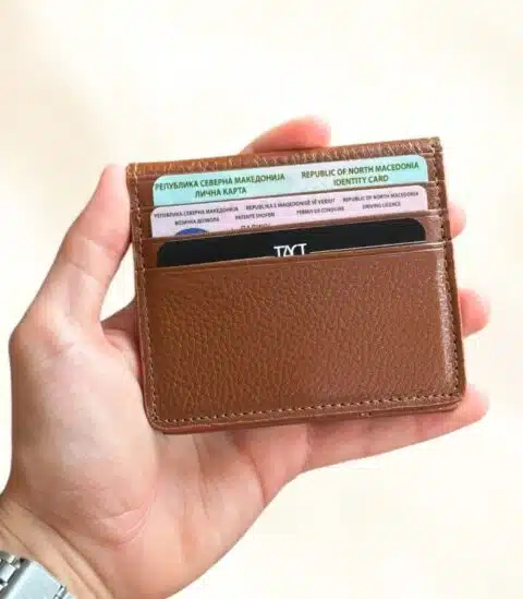 Кожен Паричник - Comfort 50 машки паричници comfort kafav novcanici mk 2