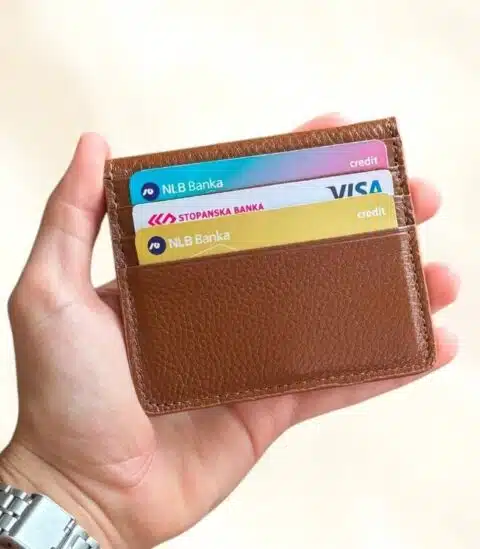 Кожен Паричник - Comfort 51 машки паричници comfort kafav novcanici mk 3