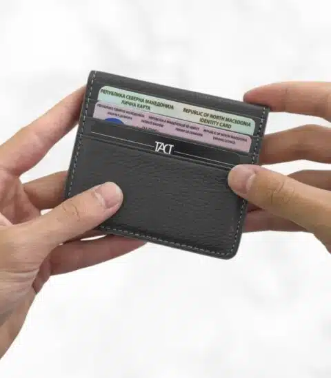 Кожен Паричник - Comfort 65 машки паричници comfort siva paricnici mk 2