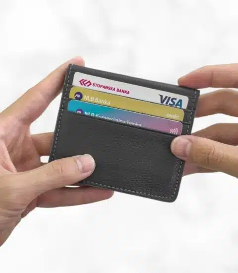 Кожен Паричник - Comfort 66 машки паричници comfort siva paricnici mk 3