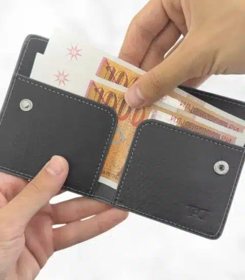 Кожен Паричник - Comfort 67 машки паричници comfort siva paricnici mk 4