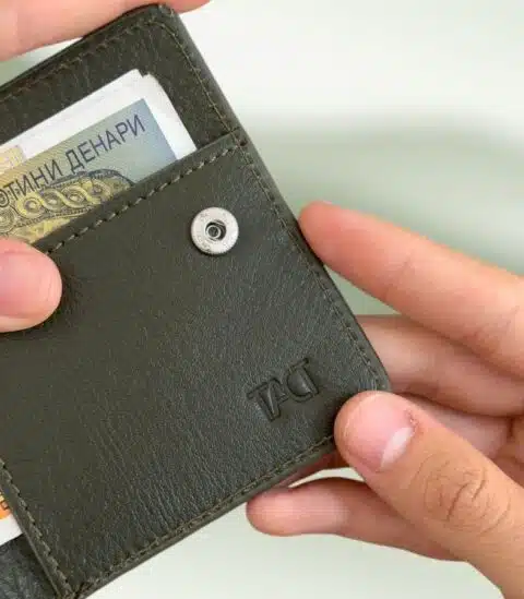 Кожен Паричник - Comfort 60 машки паричници comfort zelen paricnik 1