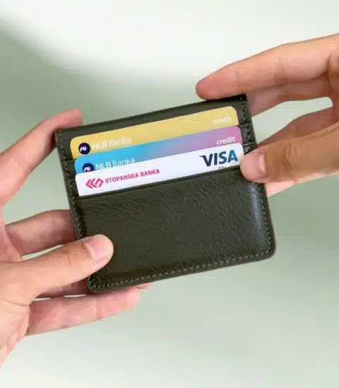 Кожен Паричник - Comfort 58 машки паричници comfort zelen paricnik 3