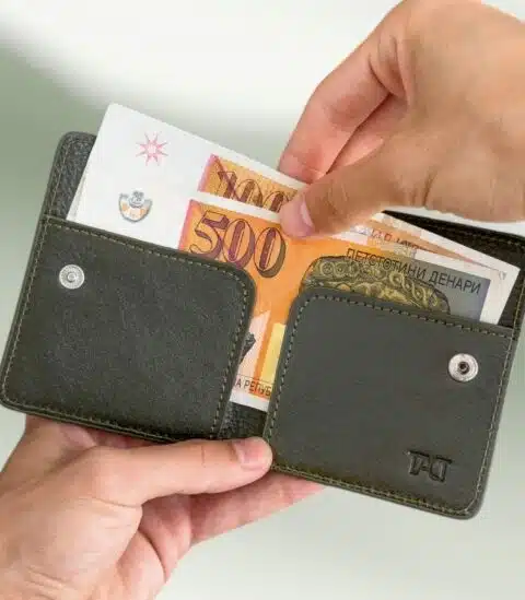 Кожен Паричник - Comfort 59 машки паричници comfort zelen paricnik 4