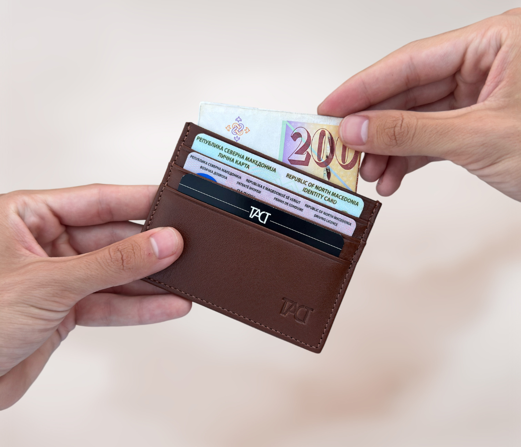 Solid - Кожен Паричник 8 Solid - Кожен Паричник - Image 8