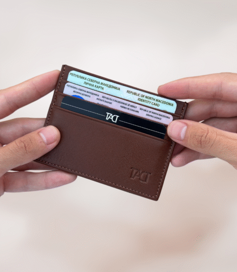 Solid - Кожен Паричник 18 5