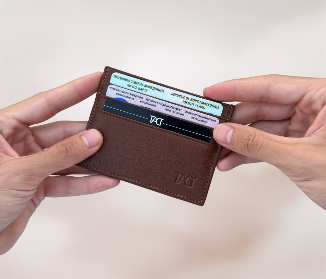 Solid - Кожен Паричник 7 Solid - Кожен Паричник - Image 7