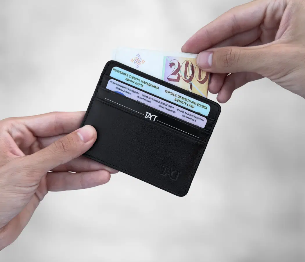 Slim - Кожен Паричник - Image 7