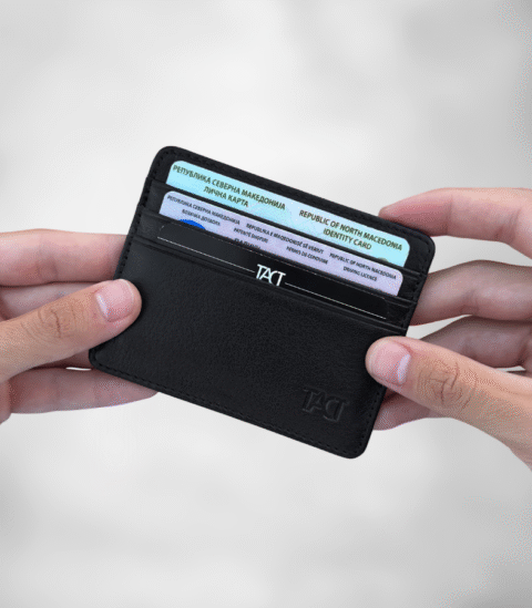 Slim - Кожен Паричник 20 Paricnici mk modelot Slim