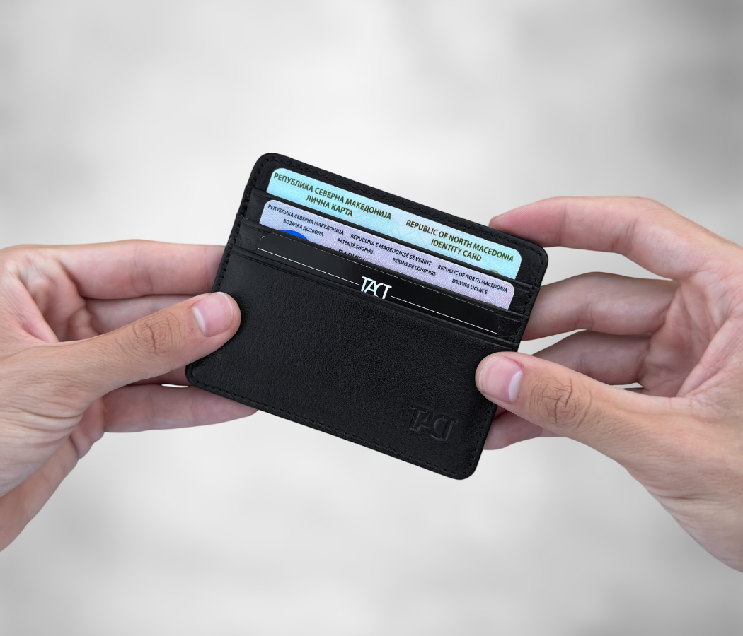 Slim - Кожен Паричник 5 Slim - Кожен Паричник - Image 5