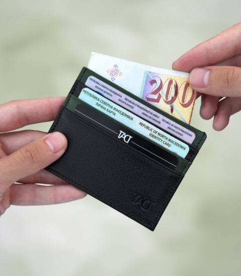 Solid - Кожен Паричник 21 Paricnik za karticki