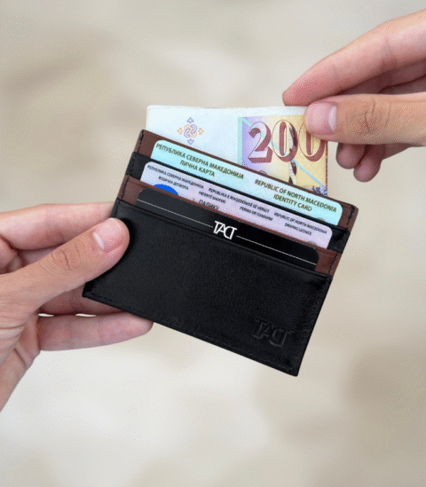 Solid - Кожен Паричник 23 Solid Kozen paricnik 1