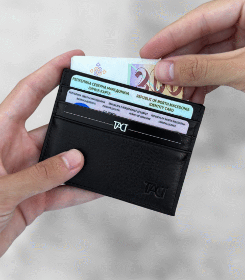 Solid - Кожен Паричник 17 Solid Кожен паричник