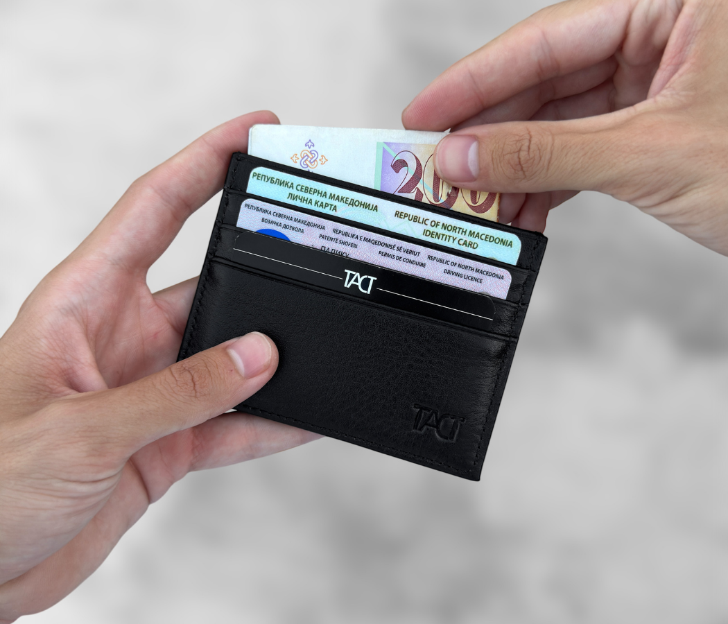 Solid - Кожен Паричник 6 Solid - Кожен Паричник - Image 6