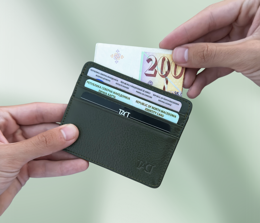 Slim - Кожен Паричник 13 Slim - Кожен Паричник - Image 13