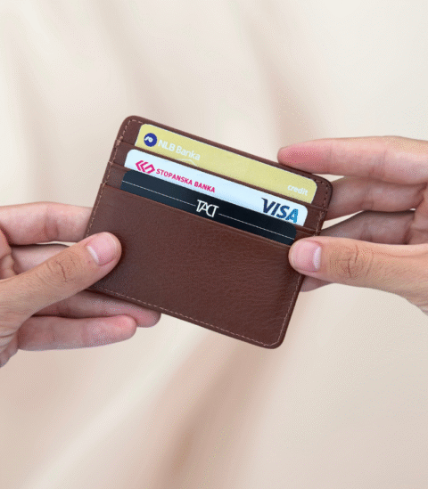 Slim - Кожен Паричник 23 TACT kozni paricnici