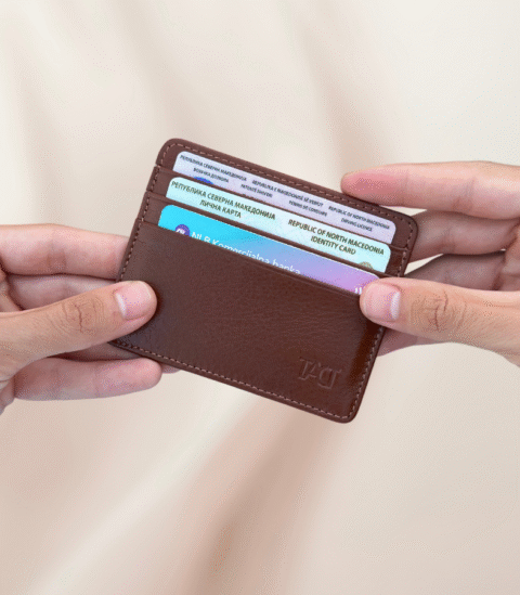 Slim - Кожен Паричник 24 TACT novcanici