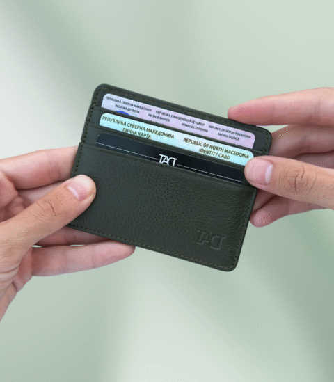 Slim - Кожен Паричник 26 novcanici mk