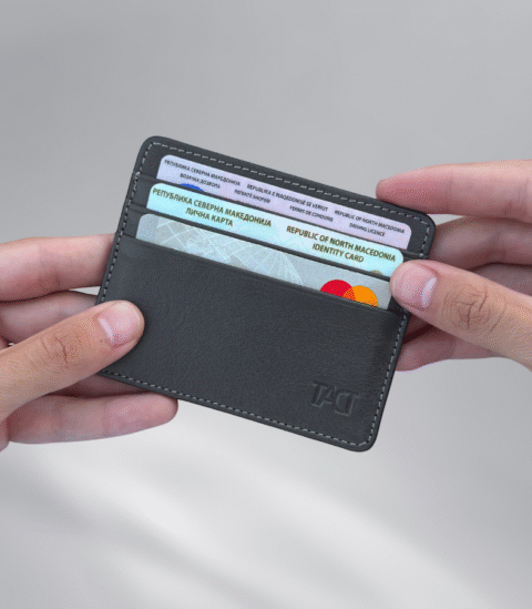 Slim - Кожен Паричник 30 tact kozen paricnik mk