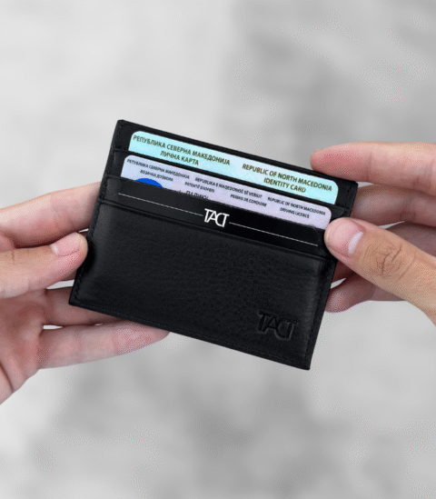 Solid - Кожен Паричник 16 новчаник машки