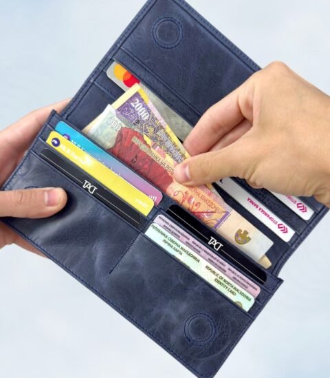 PORTAN - Кожен Паричник 34 11