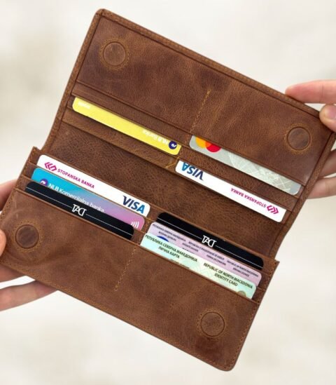 PORTAN - Кожен Паричник 22 16