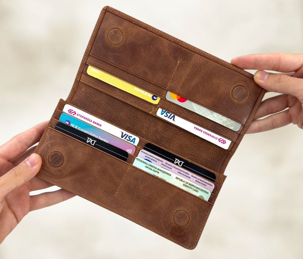 PORTAN - Кожен Паричник 5 PORTAN - Кожен Паричник - Image 5