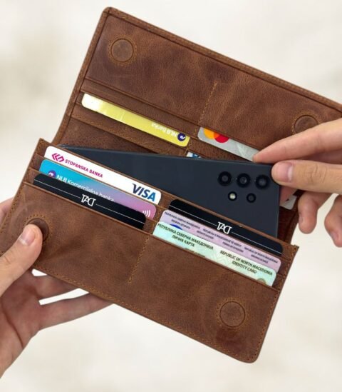 PORTAN - Кожен Паричник 23 17