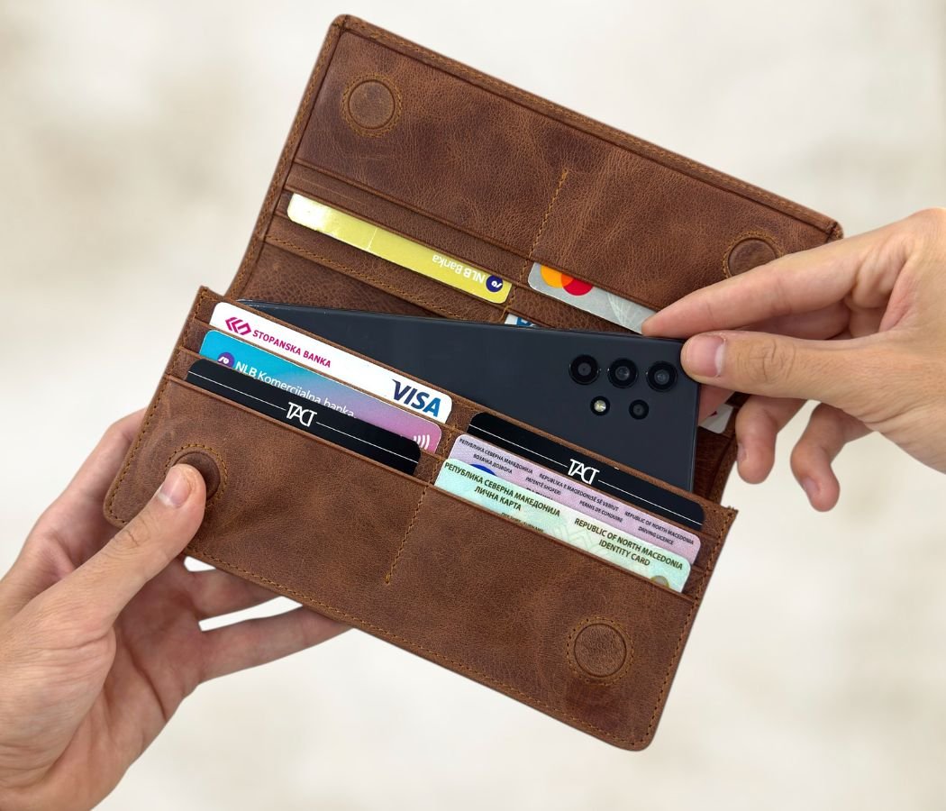 PORTAN - Кожен Паричник 6 PORTAN - Кожен Паричник - Image 6