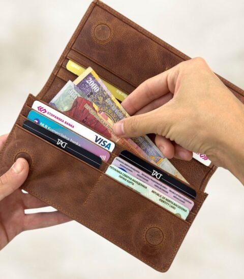 PORTAN - Кожен Паричник 24 18