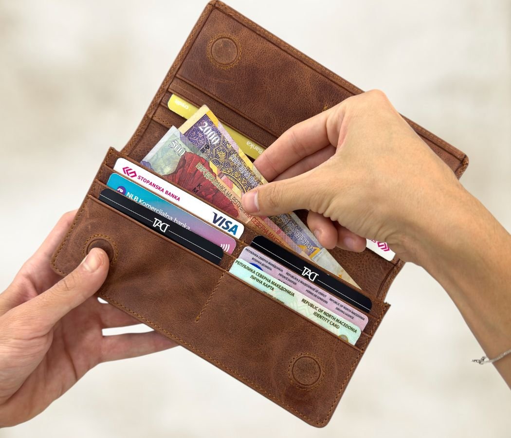 PORTAN - Кожен Паричник 7 PORTAN - Кожен Паричник - Image 7