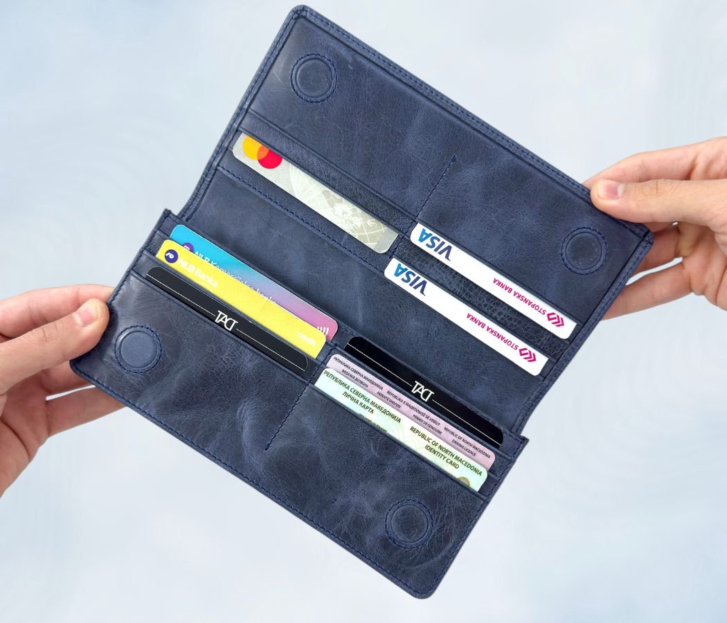 PORTAN - Кожен Паричник 15 PORTAN - Кожен Паричник - Image 15