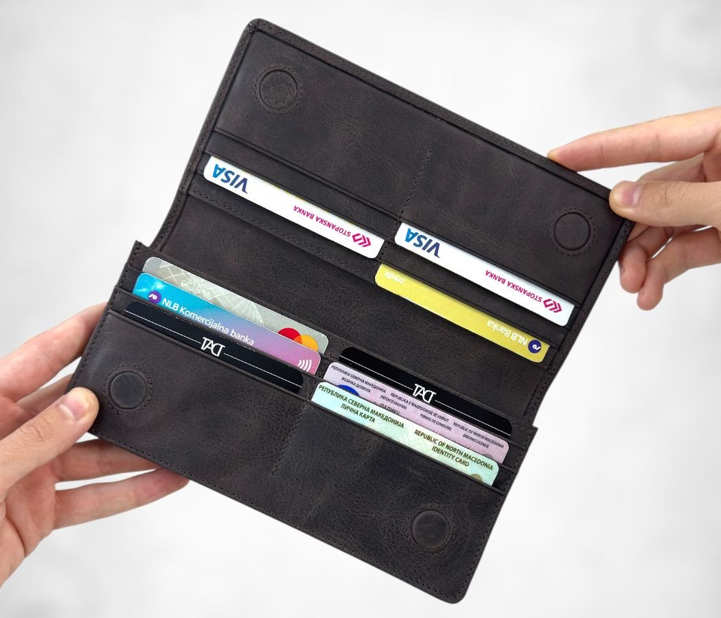 PORTAN - Кожен Паричник 10 PORTAN - Кожен Паричник - Image 10